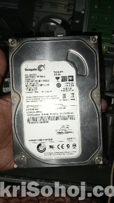 Seagate HSD Card- 500 GB